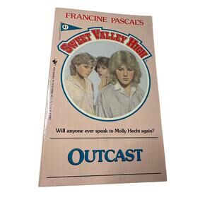Sweet Valley High 1ST Edition First Print Book #41 Outcast Vintage 1980's
